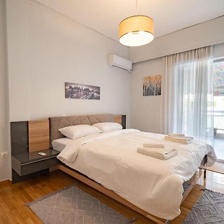 Agios Ioannis Metro St. 2 Bedrms 6 Pers. Apartment Atény Exteriér fotografie