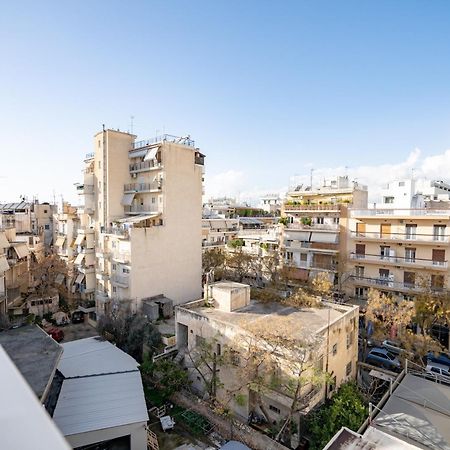 Agios Ioannis Metro St. 2 Bedrms 6 Pers. Apartment Atény Exteriér fotografie