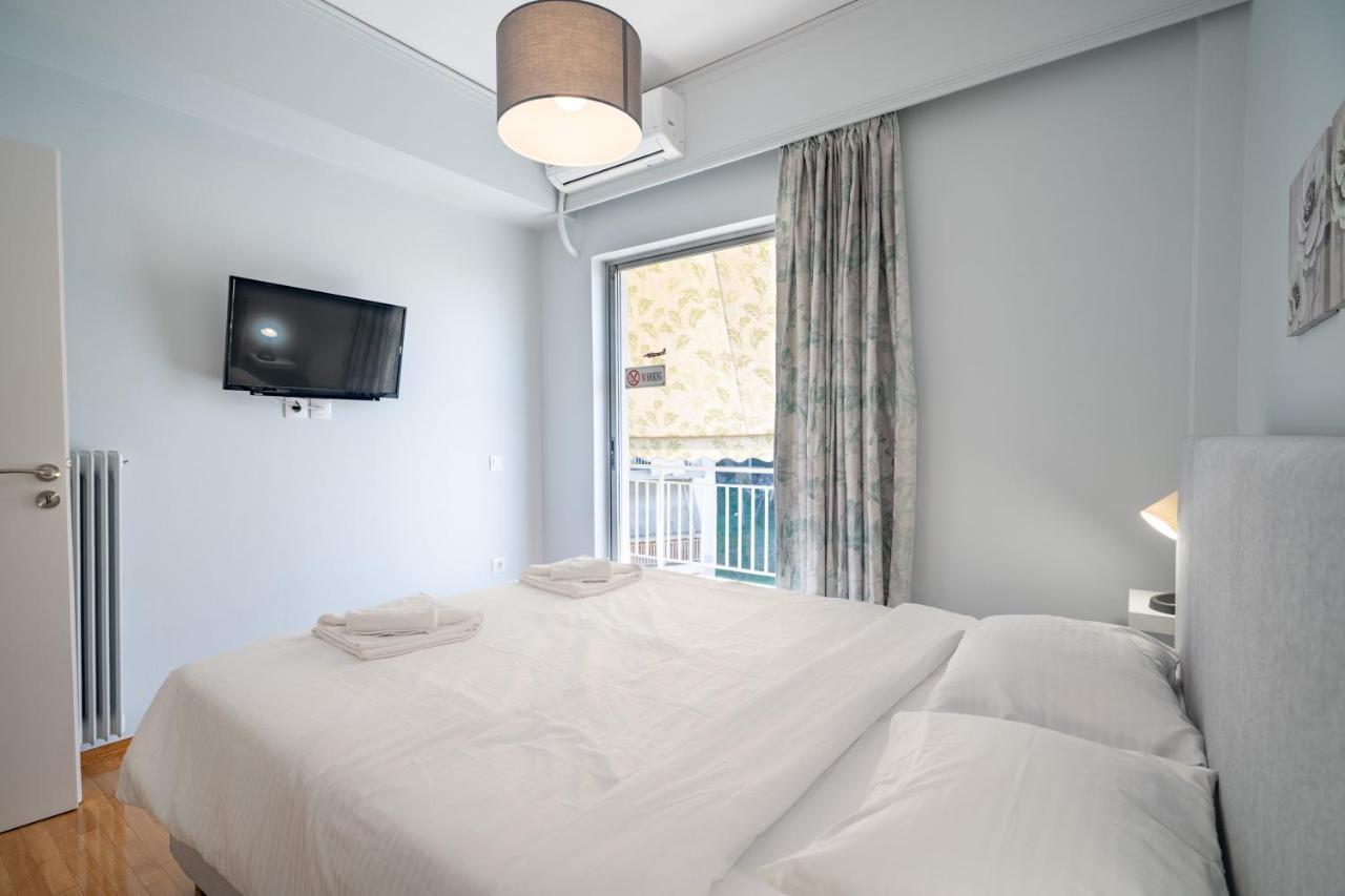 Agios Ioannis Metro St. 2 Bedrms 6 Pers. Apartment Atény Exteriér fotografie