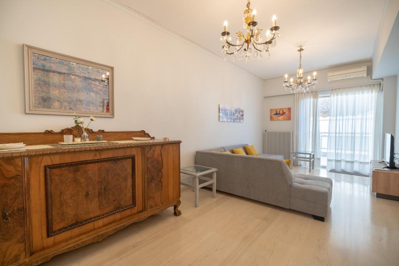 Agios Ioannis Metro St. 2 Bedrms 6 Pers. Apartment Atény Exteriér fotografie