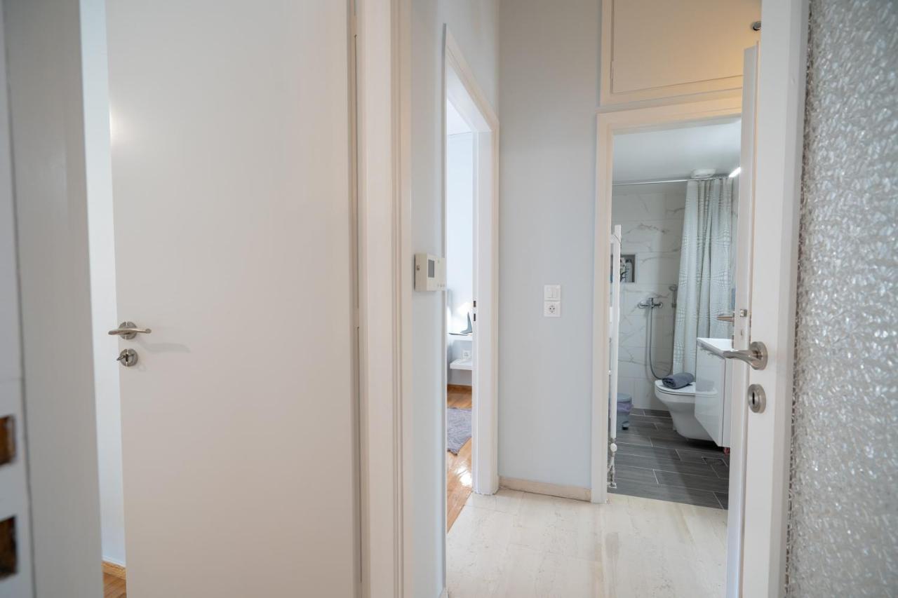 Agios Ioannis Metro St. 2 Bedrms 6 Pers. Apartment Atény Exteriér fotografie