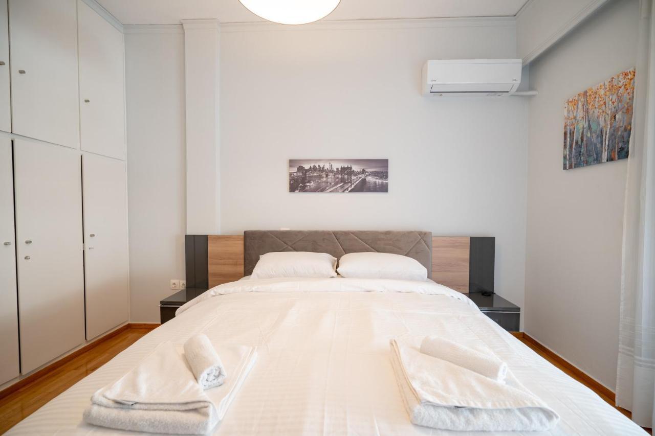 Agios Ioannis Metro St. 2 Bedrms 6 Pers. Apartment Atény Exteriér fotografie