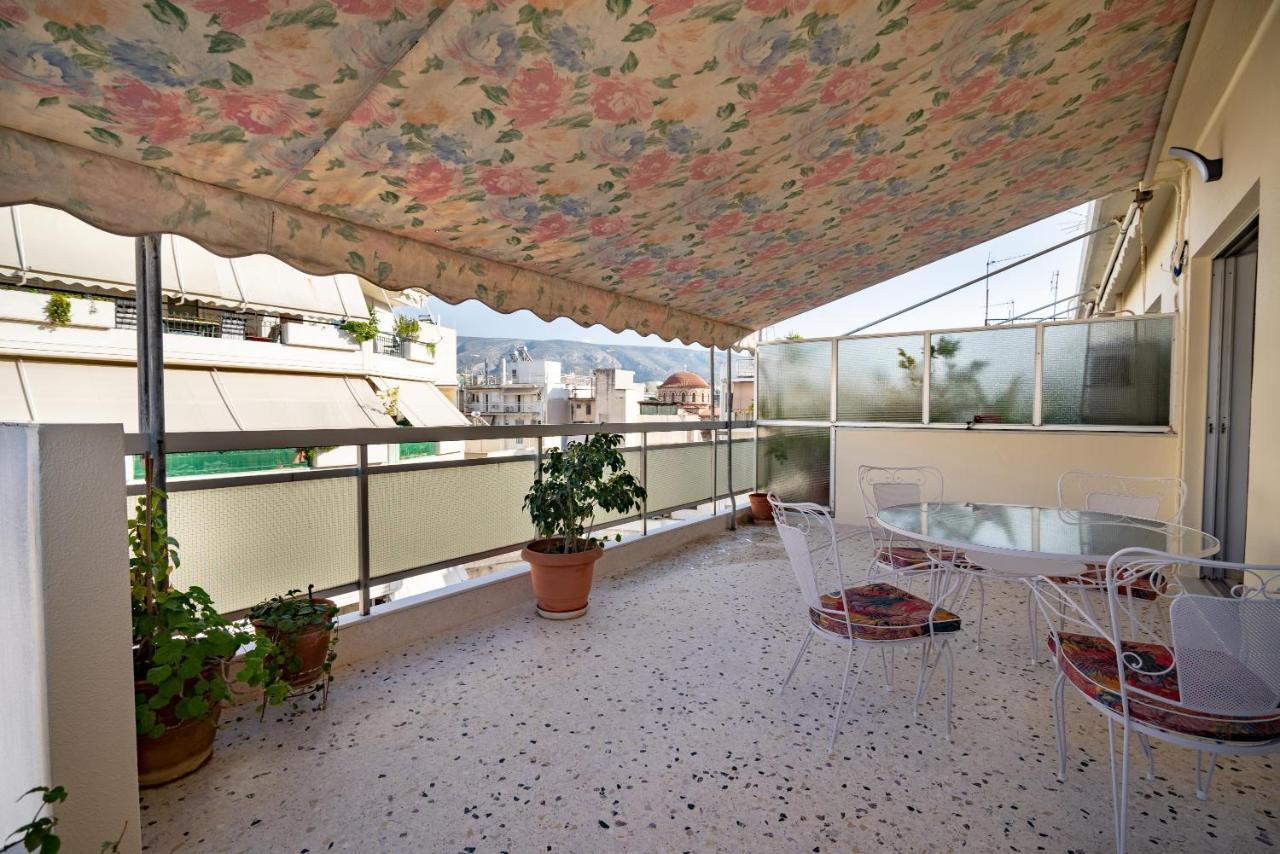 Agios Ioannis Metro St. 2 Bedrms 6 Pers. Apartment Atény Exteriér fotografie