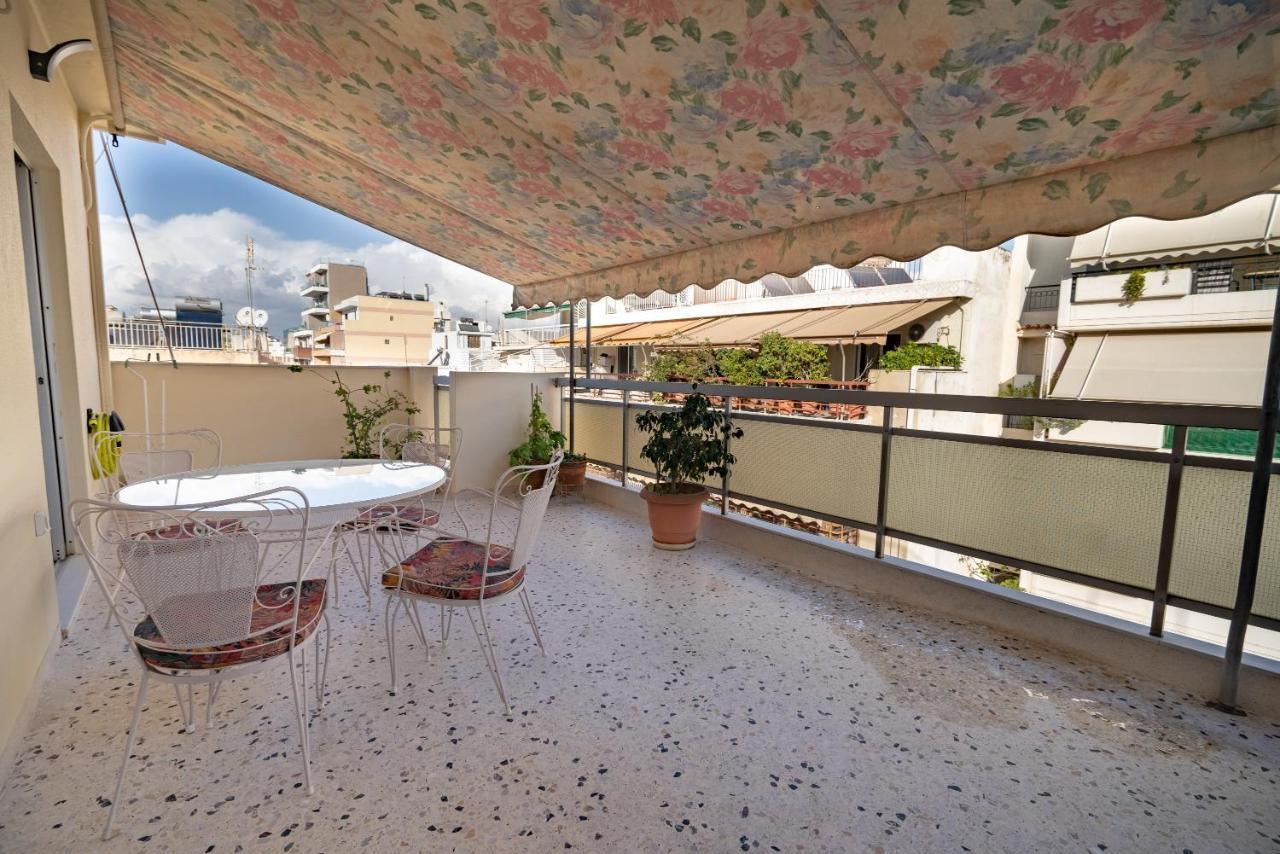 Agios Ioannis Metro St. 2 Bedrms 6 Pers. Apartment Atény Exteriér fotografie