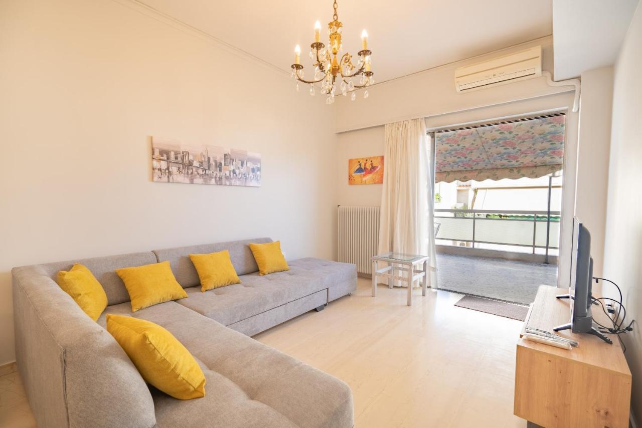 Agios Ioannis Metro St. 2 Bedrms 6 Pers. Apartment Atény Exteriér fotografie