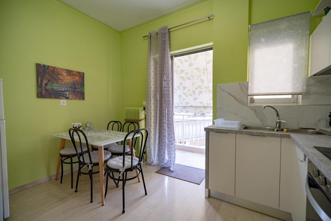Agios Ioannis Metro St. 2 Bedrms 6 Pers. Apartment Atény Exteriér fotografie