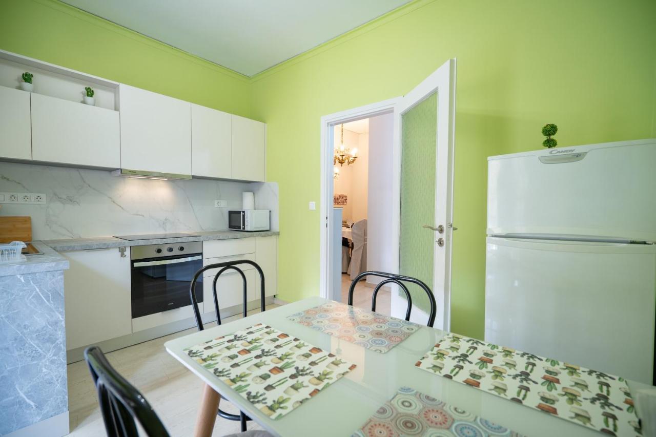 Agios Ioannis Metro St. 2 Bedrms 6 Pers. Apartment Atény Exteriér fotografie