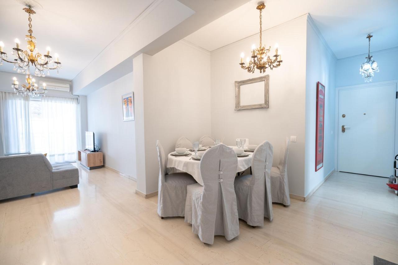 Agios Ioannis Metro St. 2 Bedrms 6 Pers. Apartment Atény Exteriér fotografie
