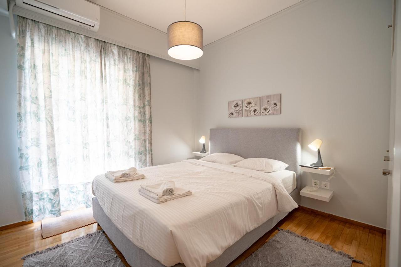 Agios Ioannis Metro St. 2 Bedrms 6 Pers. Apartment Atény Exteriér fotografie