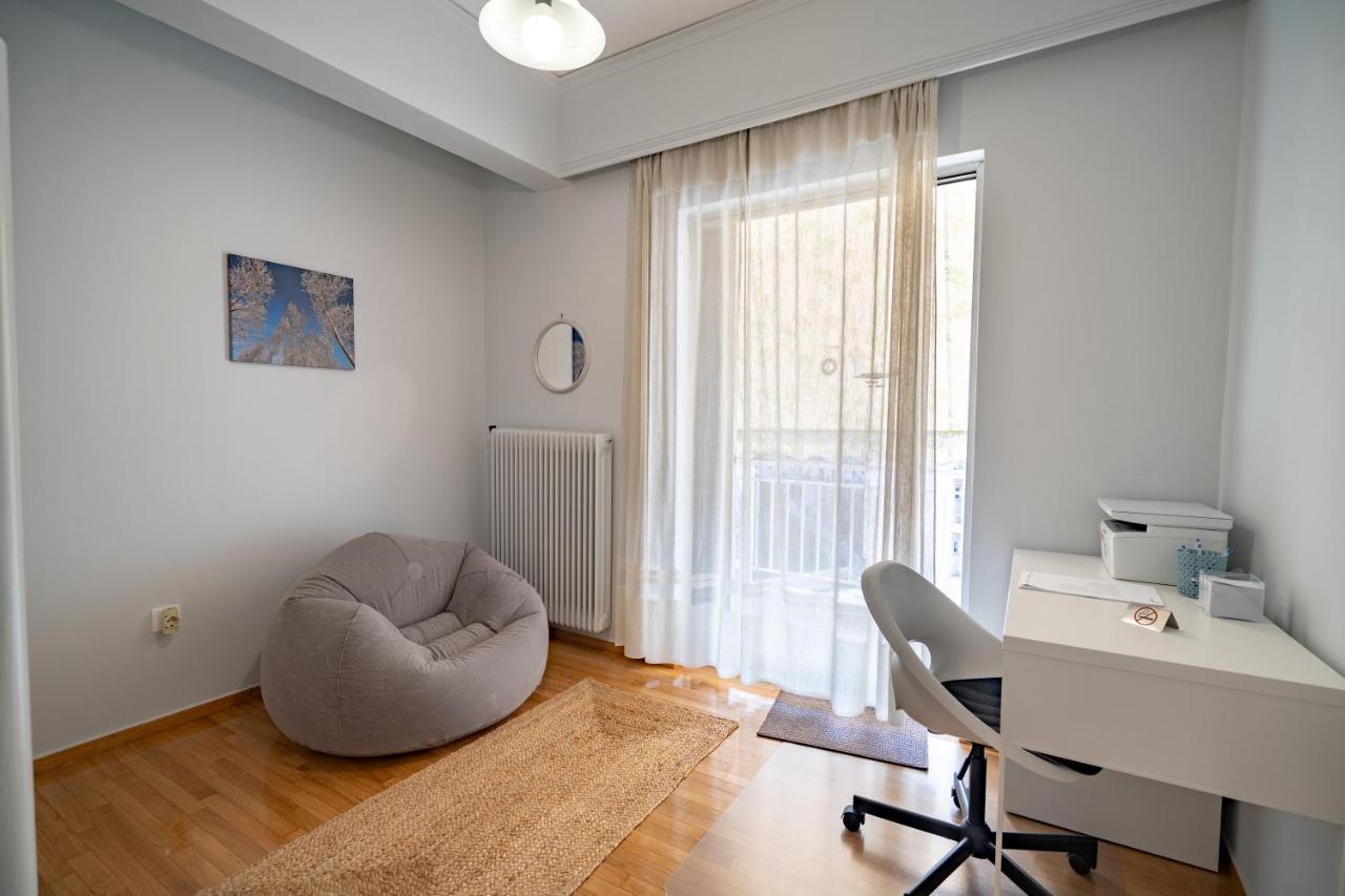 Agios Ioannis Metro St. 2 Bedrms 6 Pers. Apartment Atény Exteriér fotografie