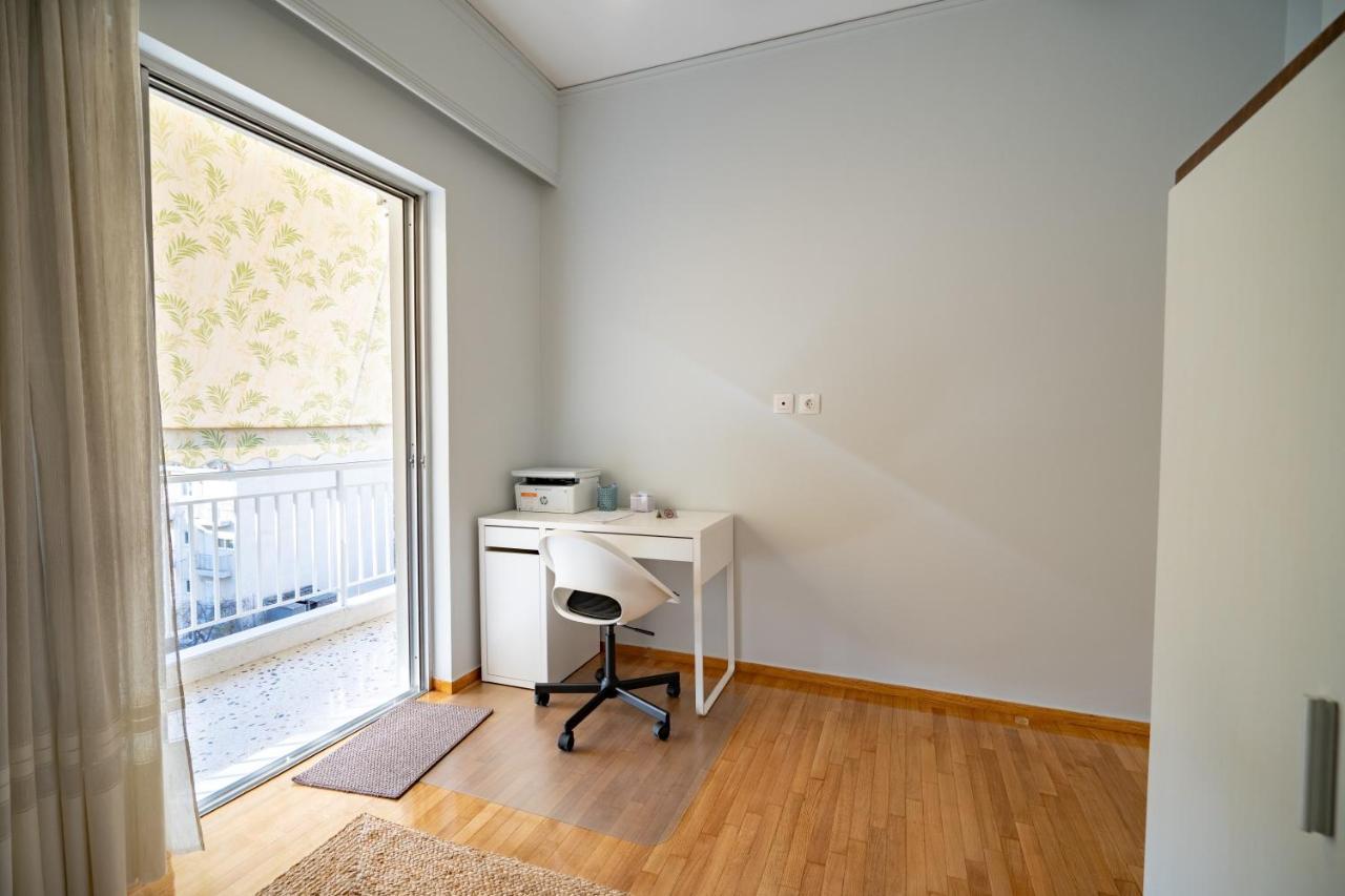 Agios Ioannis Metro St. 2 Bedrms 6 Pers. Apartment Atény Exteriér fotografie